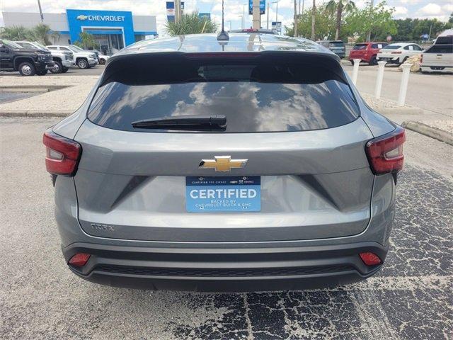 used 2024 Chevrolet Trax car, priced at $22,888