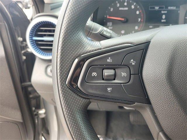 used 2024 Chevrolet Trax car, priced at $21,488