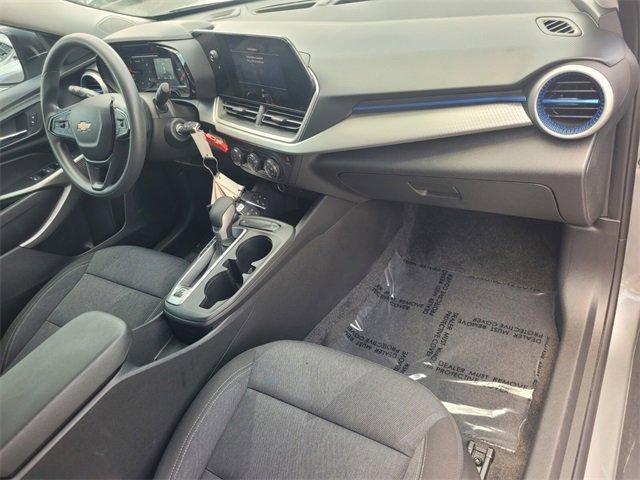 used 2024 Chevrolet Trax car, priced at $22,888