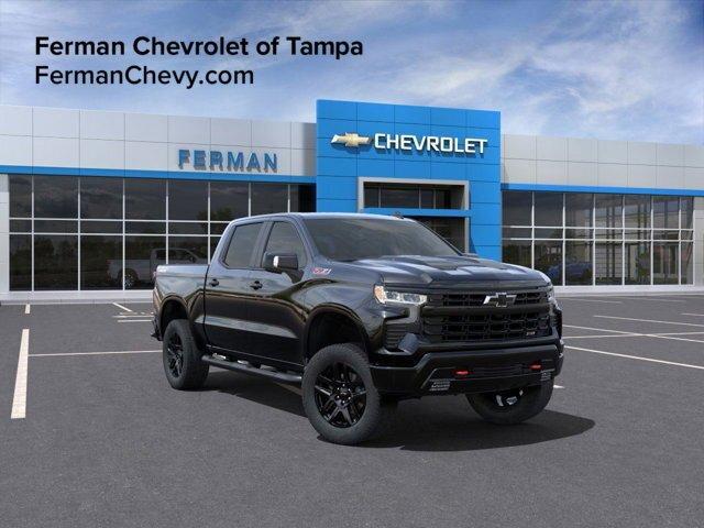 new 2025 Chevrolet Silverado 1500 car, priced at $64,135