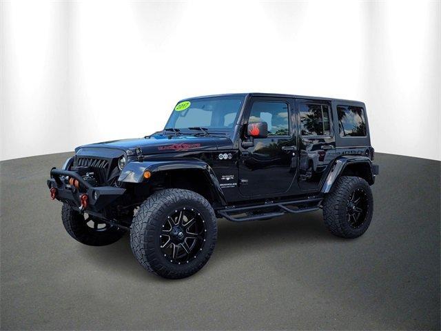 used 2017 Jeep Wrangler Unlimited car, priced at $23,988