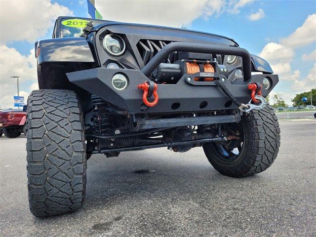 used 2017 Jeep Wrangler Unlimited car, priced at $23,988