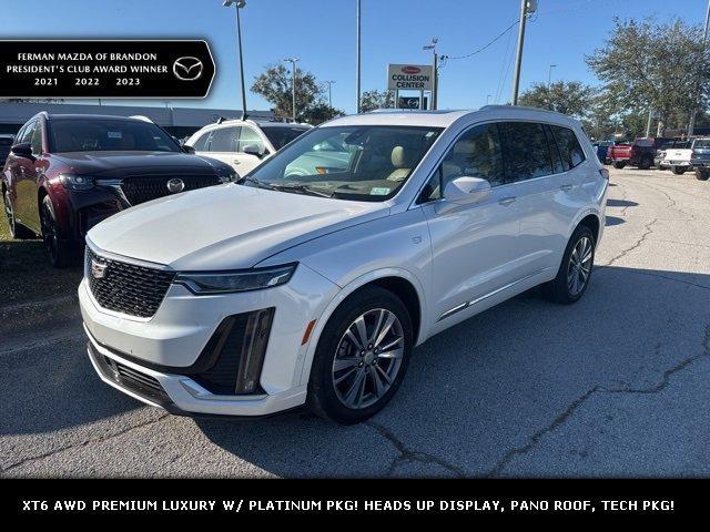 used 2020 Cadillac XT6 car, priced at $28,988