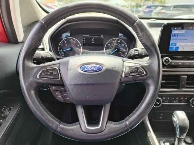 used 2018 Ford EcoSport car, priced at $12,000