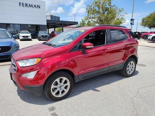 used 2018 Ford EcoSport car, priced at $12,000