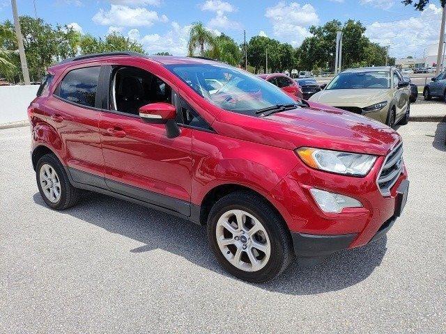 used 2018 Ford EcoSport car, priced at $12,000