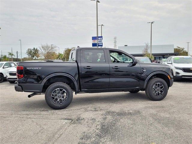 used 2024 Ford Ranger car, priced at $34,988