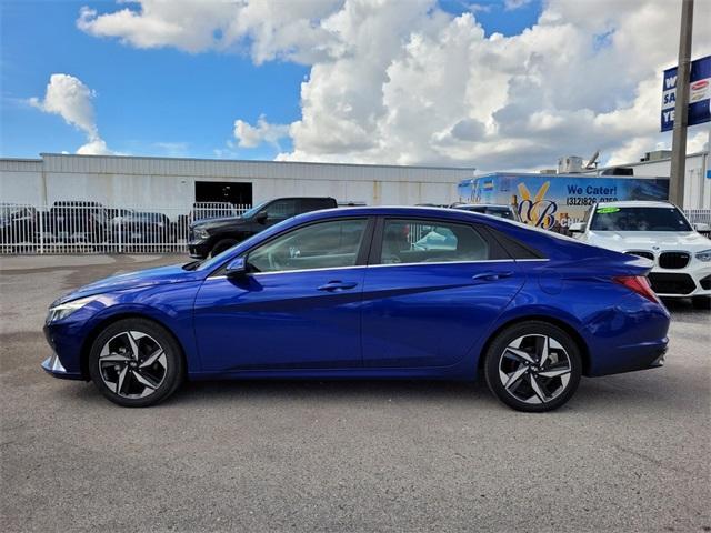 used 2022 Hyundai Elantra car, priced at $17,488