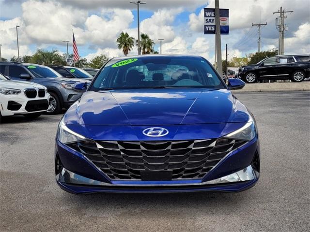 used 2022 Hyundai Elantra car, priced at $17,488