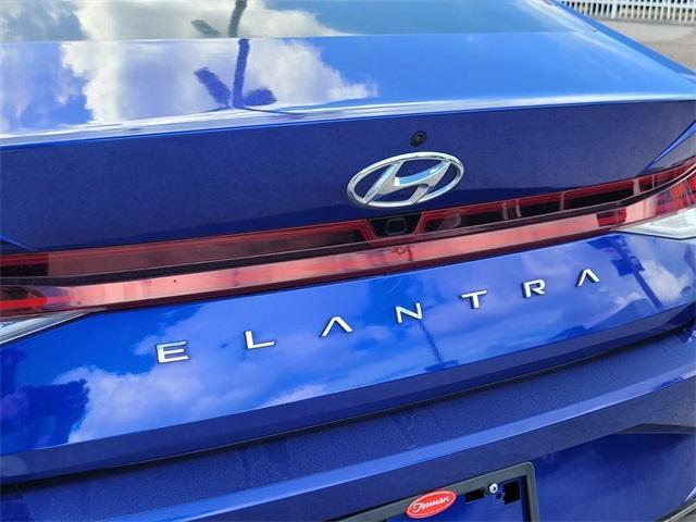 used 2022 Hyundai Elantra car, priced at $17,488