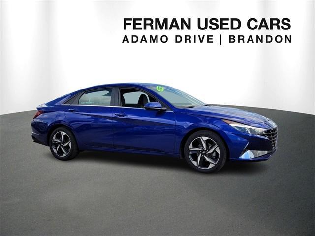 used 2022 Hyundai Elantra car, priced at $17,488