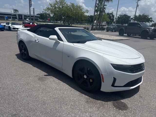 used 2021 Chevrolet Camaro car, priced at $20,888