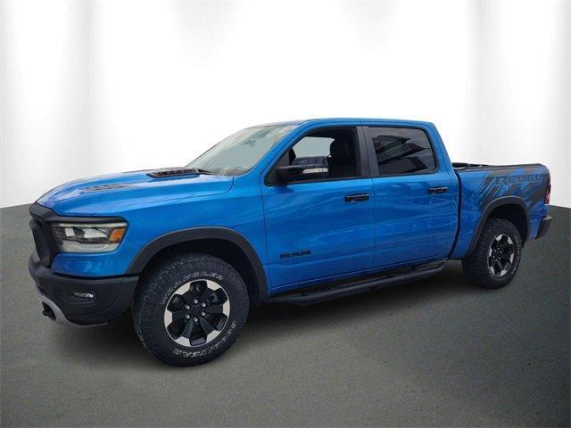 used 2021 Ram 1500 car, priced at $38,988