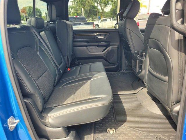 used 2021 Ram 1500 car, priced at $38,988