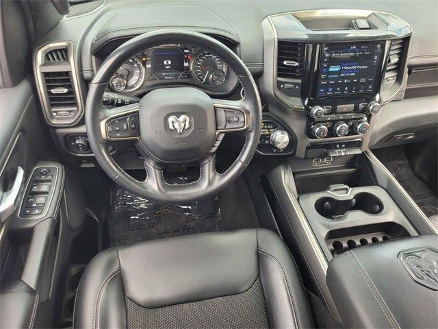 used 2021 Ram 1500 car, priced at $38,988