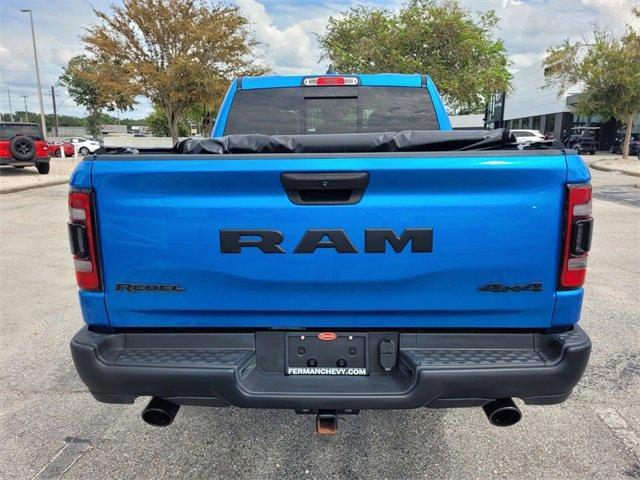 used 2021 Ram 1500 car, priced at $38,988
