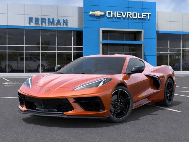 new 2025 Chevrolet Corvette car, priced at $80,370