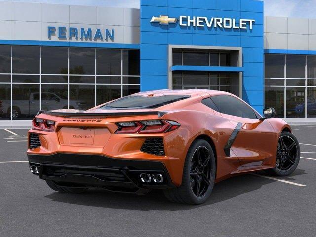 new 2025 Chevrolet Corvette car, priced at $80,370