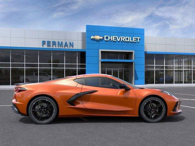 new 2025 Chevrolet Corvette car, priced at $80,370