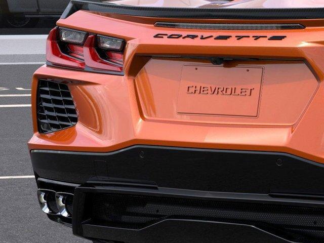 new 2025 Chevrolet Corvette car, priced at $80,370