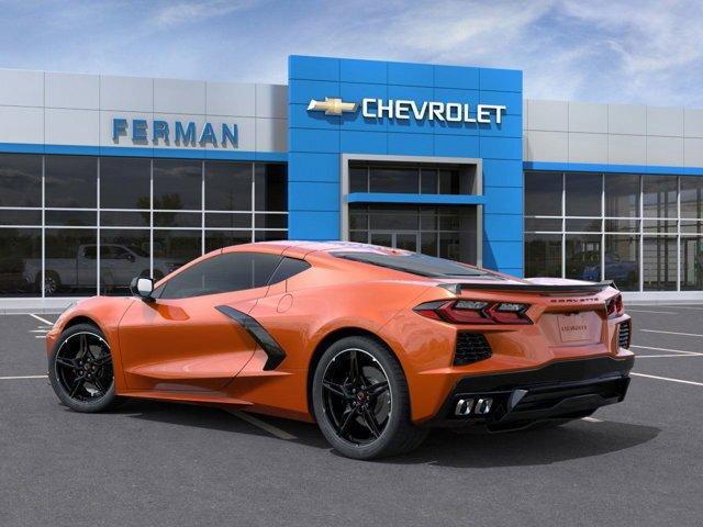 new 2025 Chevrolet Corvette car, priced at $80,370