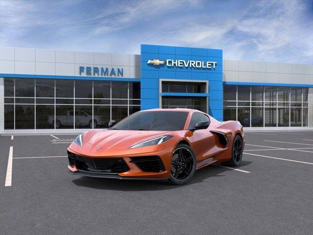 new 2025 Chevrolet Corvette car, priced at $80,370