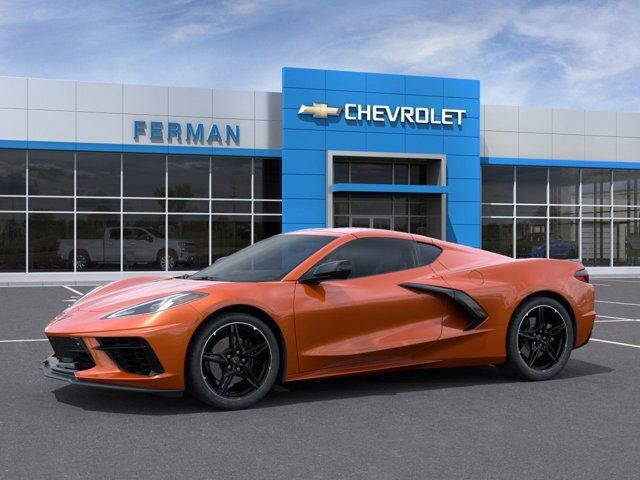 new 2025 Chevrolet Corvette car, priced at $80,370