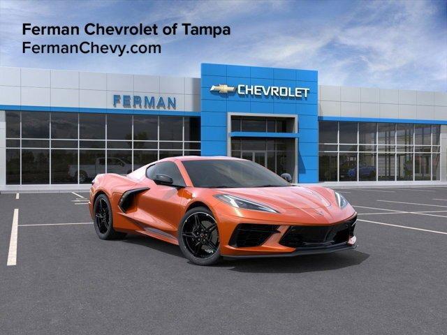 new 2025 Chevrolet Corvette car, priced at $80,370