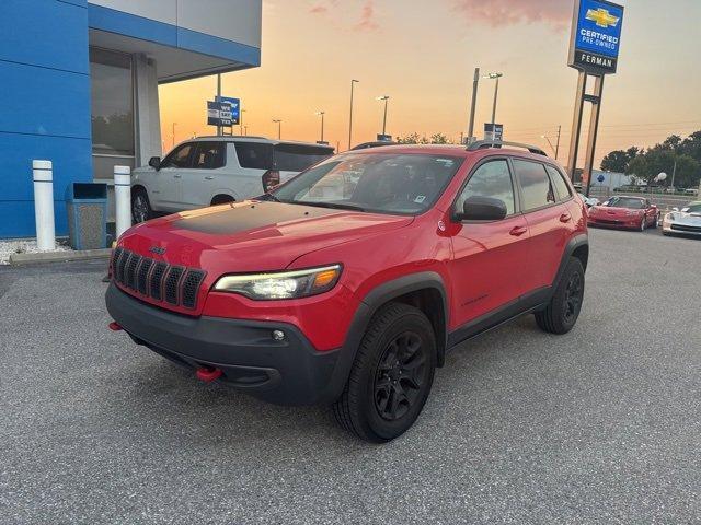 used 2019 Jeep Cherokee car, priced at $16,888