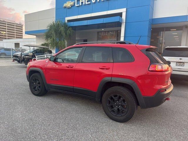 used 2019 Jeep Cherokee car, priced at $16,888