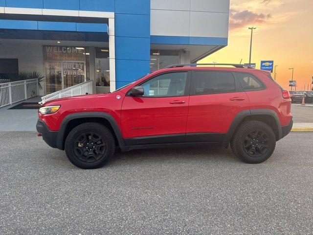 used 2019 Jeep Cherokee car, priced at $16,888