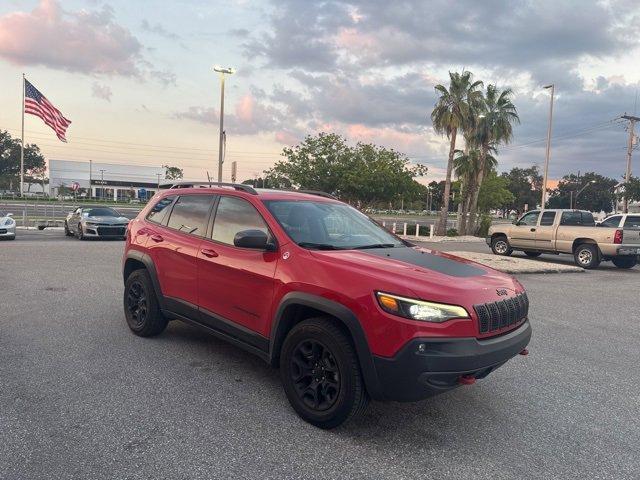 used 2019 Jeep Cherokee car, priced at $16,888