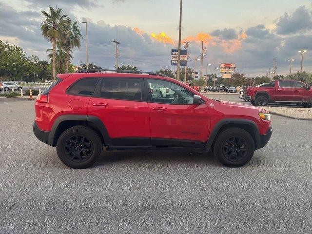 used 2019 Jeep Cherokee car, priced at $16,888