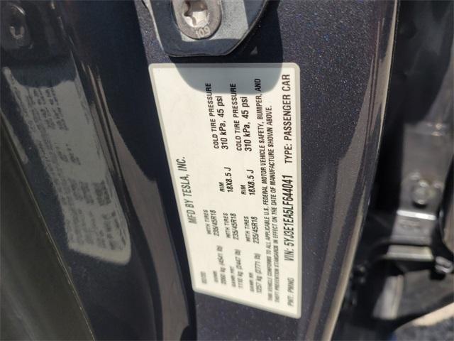 used 2020 Tesla Model 3 car, priced at $17,987