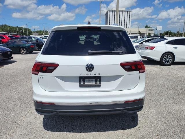 used 2022 Volkswagen Tiguan car, priced at $20,987