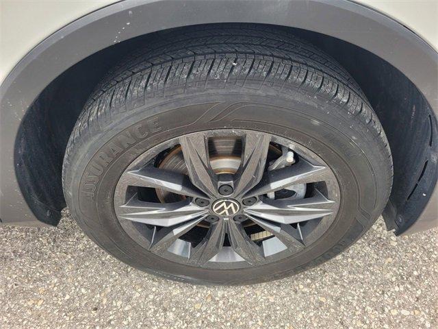 used 2022 Volkswagen Tiguan car, priced at $20,987