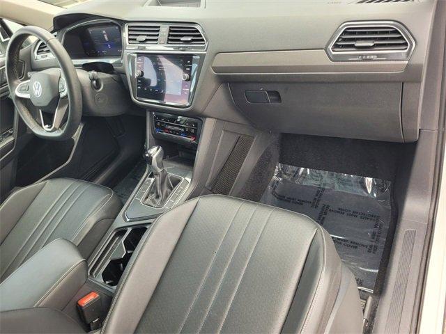 used 2022 Volkswagen Tiguan car, priced at $20,987