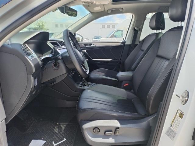 used 2022 Volkswagen Tiguan car, priced at $20,987