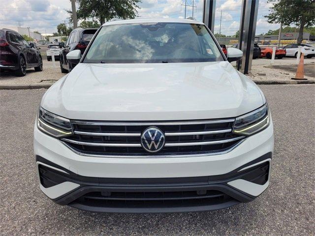 used 2022 Volkswagen Tiguan car, priced at $20,987