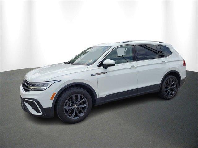 used 2022 Volkswagen Tiguan car, priced at $20,987