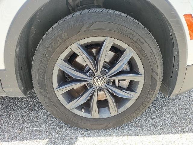 used 2022 Volkswagen Tiguan car, priced at $20,987