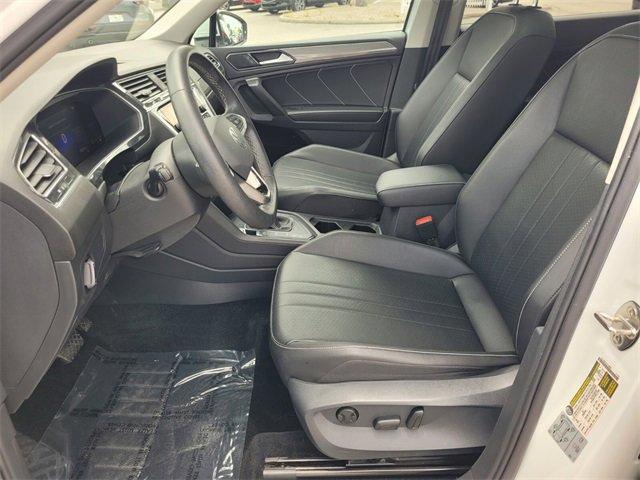 used 2022 Volkswagen Tiguan car, priced at $20,987