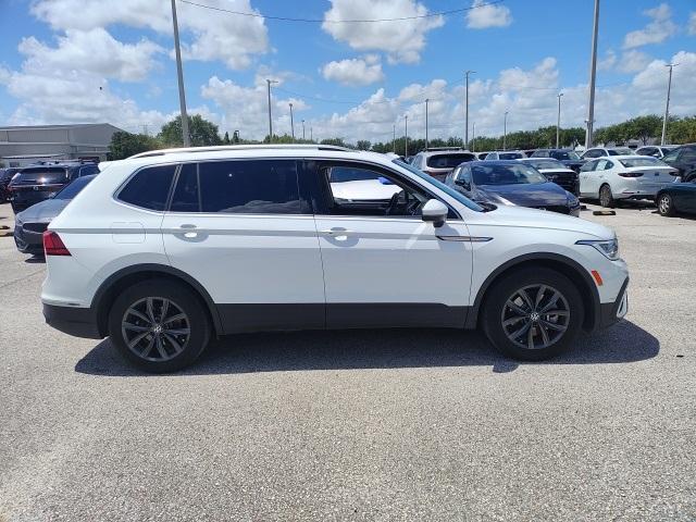 used 2022 Volkswagen Tiguan car, priced at $20,987