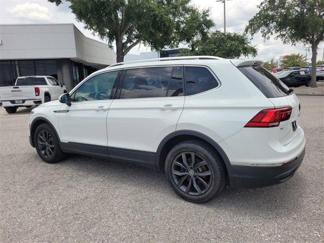 used 2022 Volkswagen Tiguan car, priced at $20,987