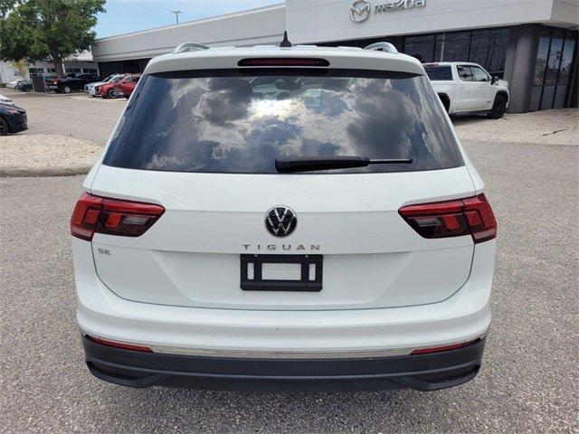 used 2022 Volkswagen Tiguan car, priced at $20,987