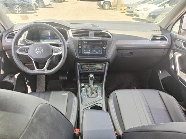 used 2022 Volkswagen Tiguan car, priced at $20,987