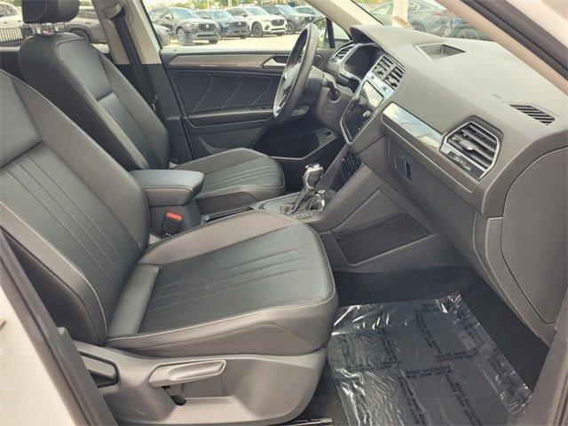 used 2022 Volkswagen Tiguan car, priced at $20,987