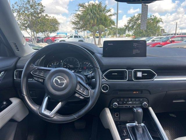 used 2022 Mazda CX-5 car, priced at $23,988