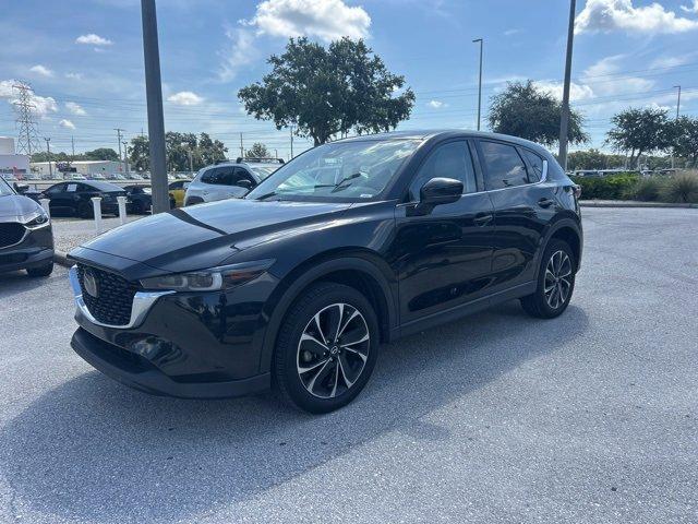 used 2022 Mazda CX-5 car, priced at $23,988