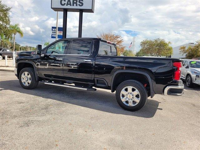 used 2023 Chevrolet Silverado 2500 car